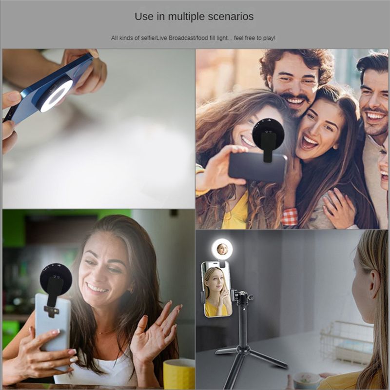 Photography Mobile Lighting - 【24H-SALE!】Mini Fill Light Mobile Phone Live