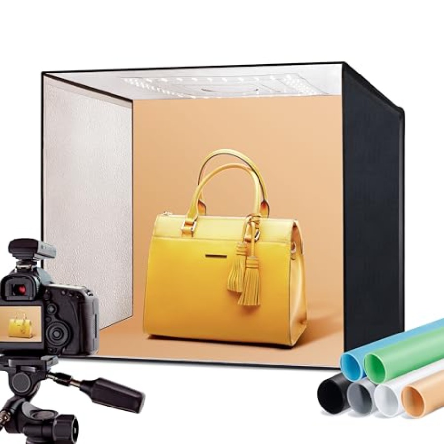 Photography Lighting Color - RALENO Photo Studio Light Box 20''x20''
