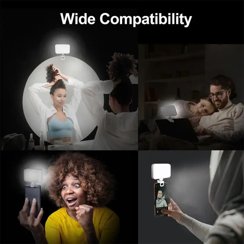 Photography Mobile Lighting - Pocket LED Selfie Light For IPhone