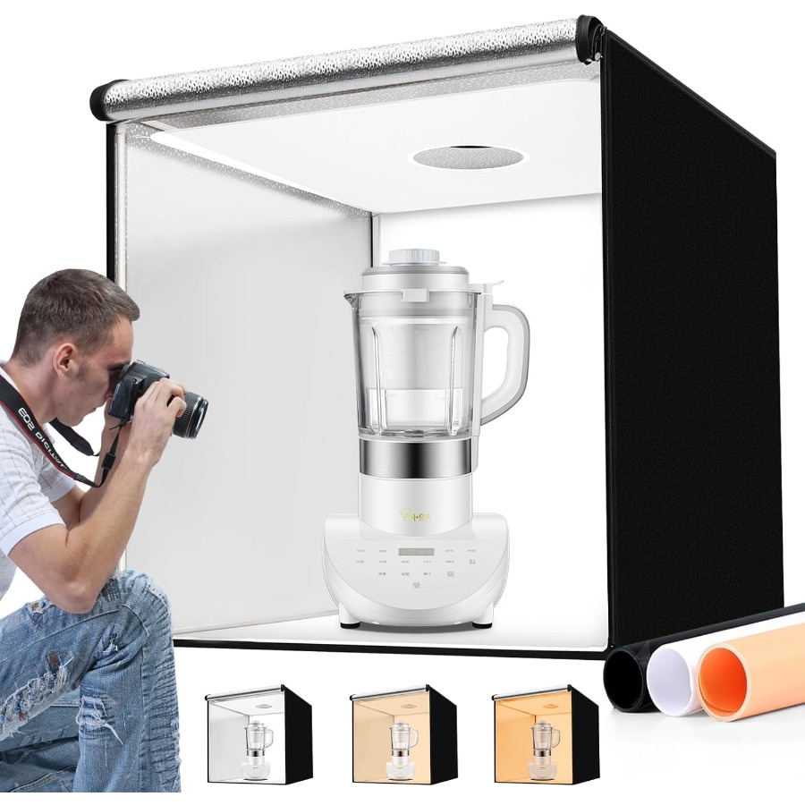 Photography Lighting Color - Photo Light Box 40x40 Inch for