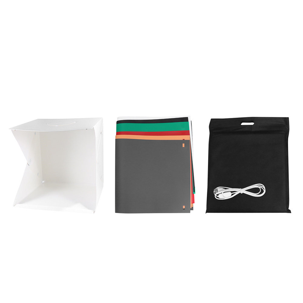 Photography Studio Lighting Set Up - 40Cm Mini Photography Studio Tent Dual