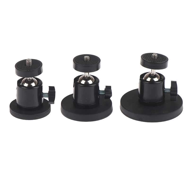 Photography Video Lighting Kit With Adjustable Tripod Stand - 【Y】Magnetic Action Camera Suction Cup Bracket