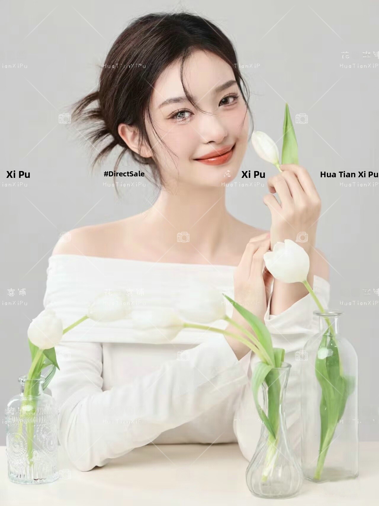 Portrait Photography With Lighting - New Arrival Studio Theme Korean Style