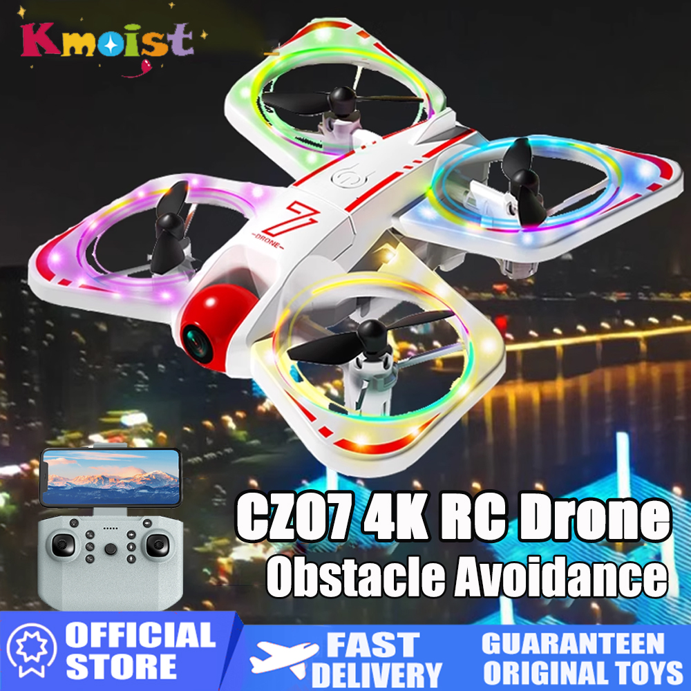 Lighting In Photography For Beginners - CZ07 UAV Dazzling Lighting Night Drone