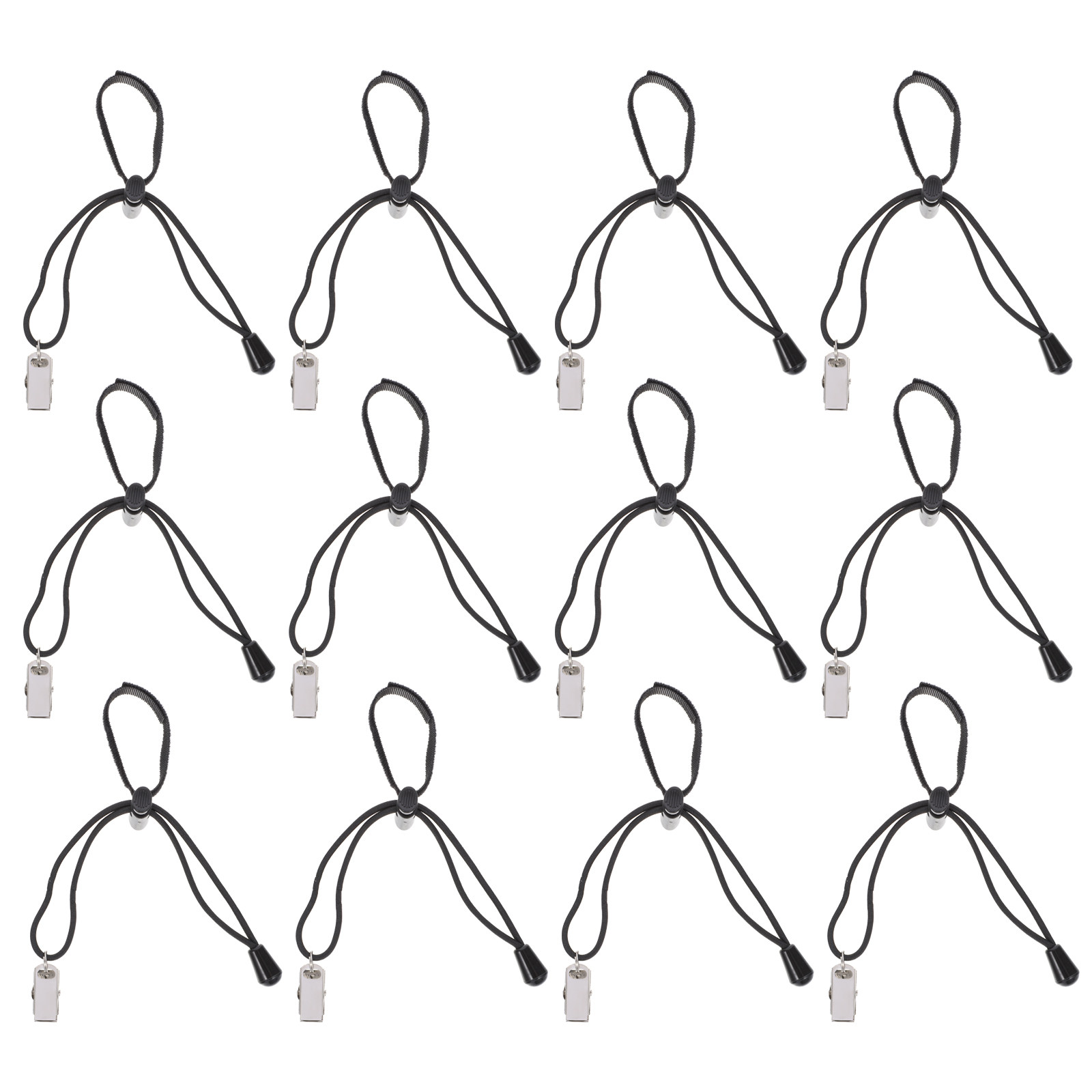 Photography Studio Lighting Set Up - 12Pcs Studio Background Clips Heavy Duty