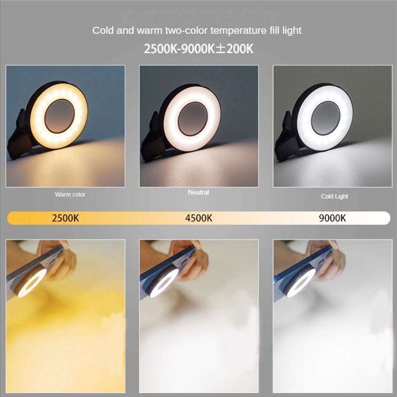 【24H-SALE!】Mini Fill Light Mob - Photography Mobile Lighting 리뷰 및 가격