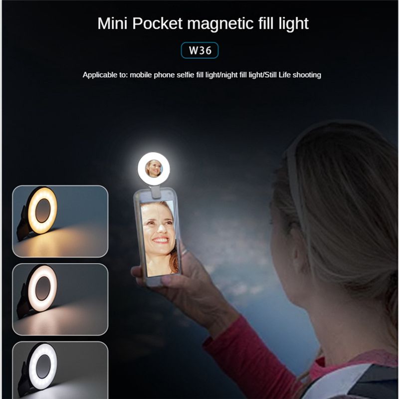 【24H-SALE!】Mini Fill Light Mob - Photography Mobile Lighting 리뷰 및 가격