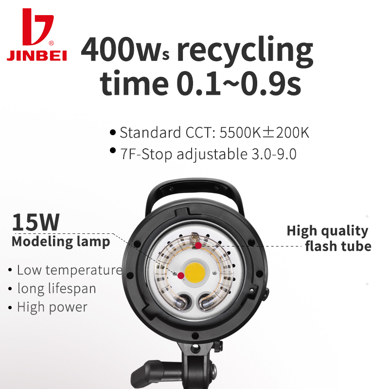 JINBEI DMII Photo Studio Photo - Portrait Photography With Lighting 리뷰 및 가격