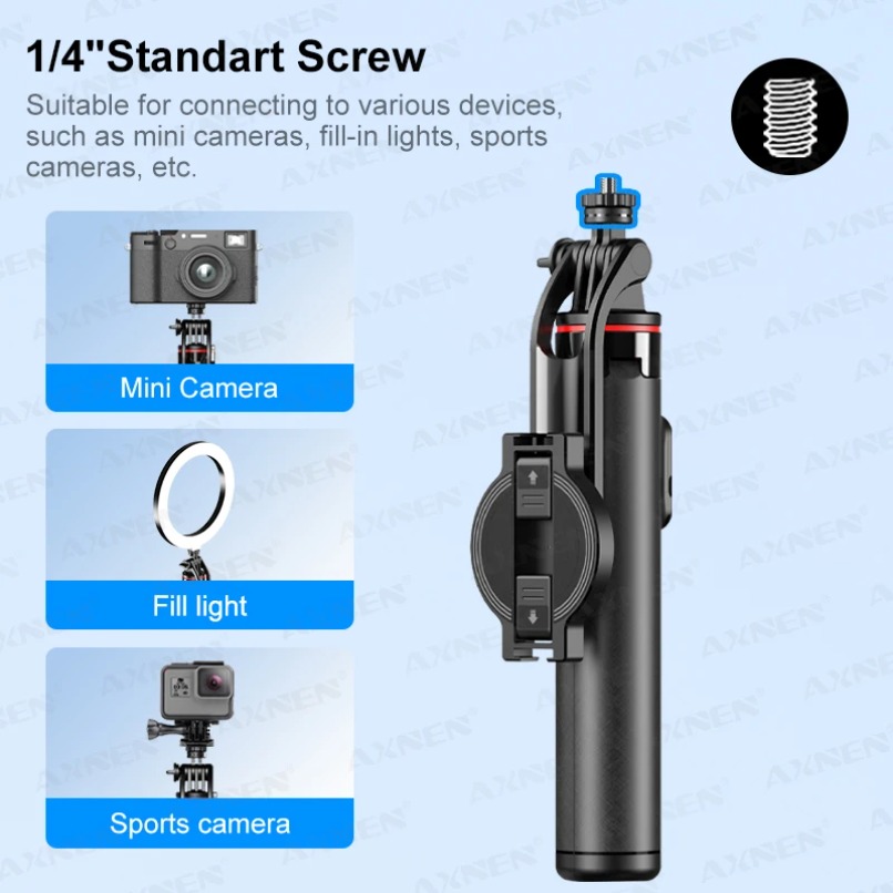 Extendable Selfie Stick Tripod - Photography Video Lighting Kit With Adjustable Tripod Stand 리뷰 및 가격