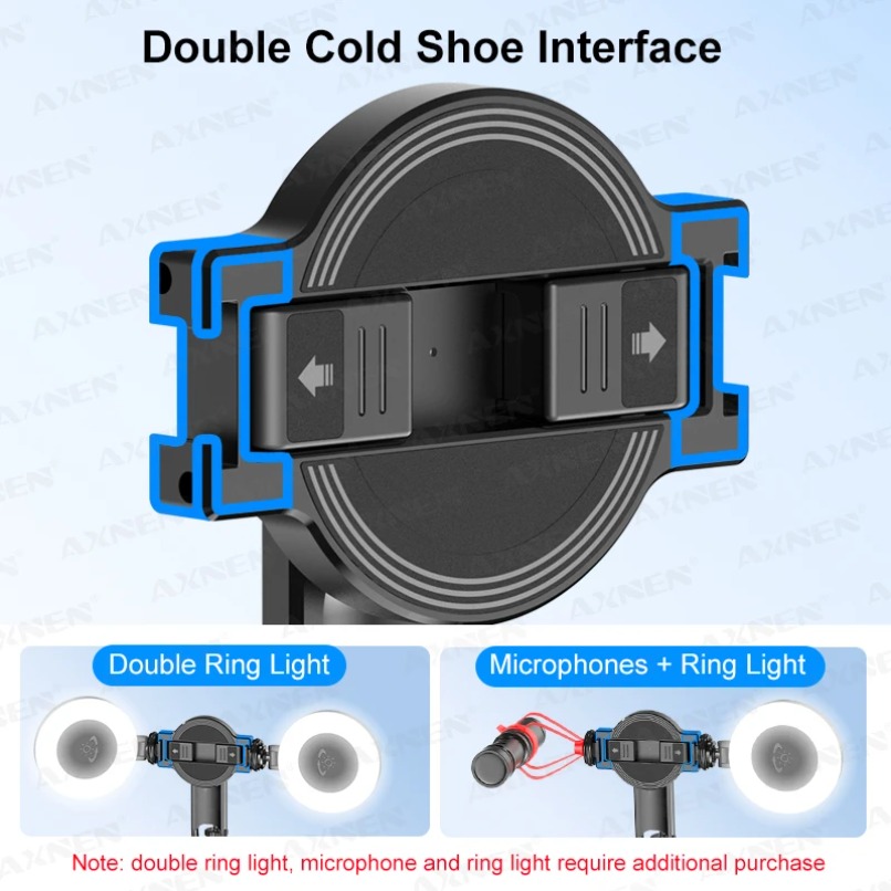 Extendable Selfie Stick Tripod - Photography Video Lighting Kit With Adjustable Tripod Stand 리뷰 및 가격