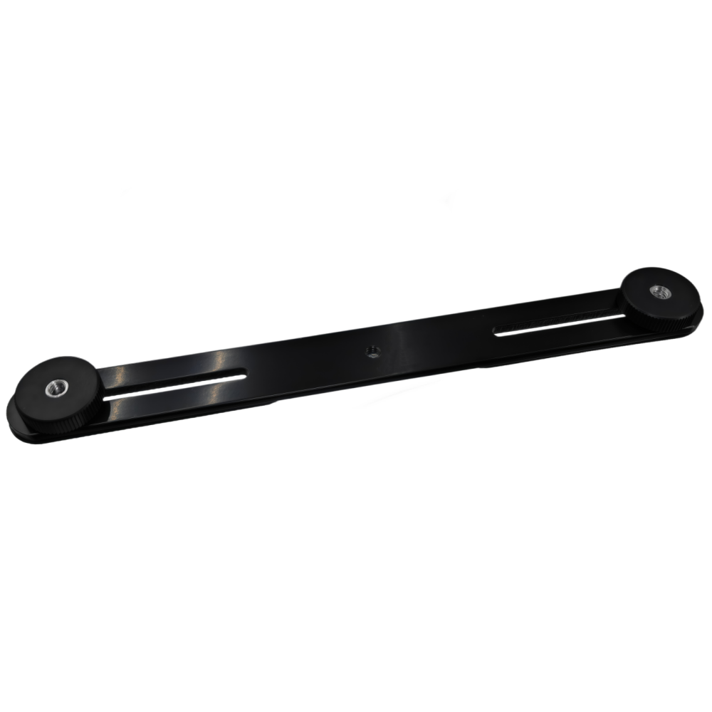 1/4'' Dual Flash Bracket Mount - Photography Video Lighting Kit With Adjustable Tripod Stand 리뷰 및 가격