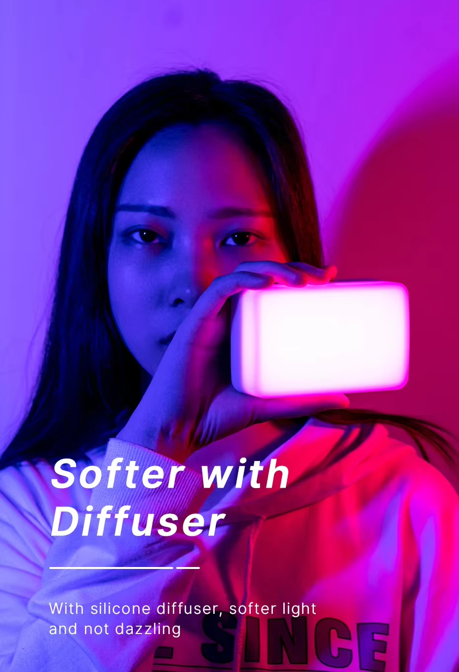 2026 New120 RGB Pocket Fill Li - Photography Mobile Lighting 리뷰 및 가격