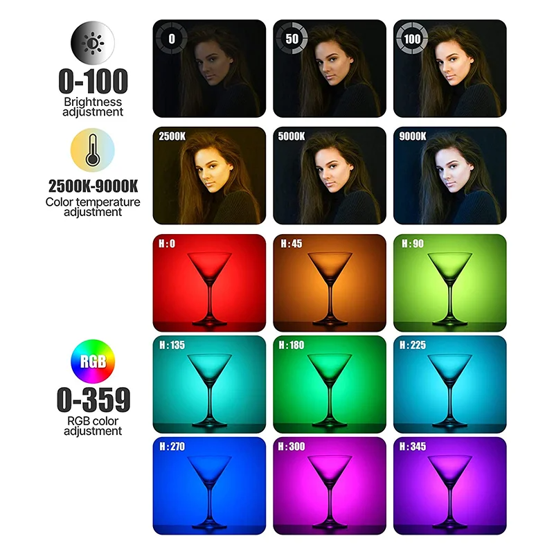 2026 New120 RGB Pocket Fill Li - Photography Mobile Lighting 리뷰 및 가격