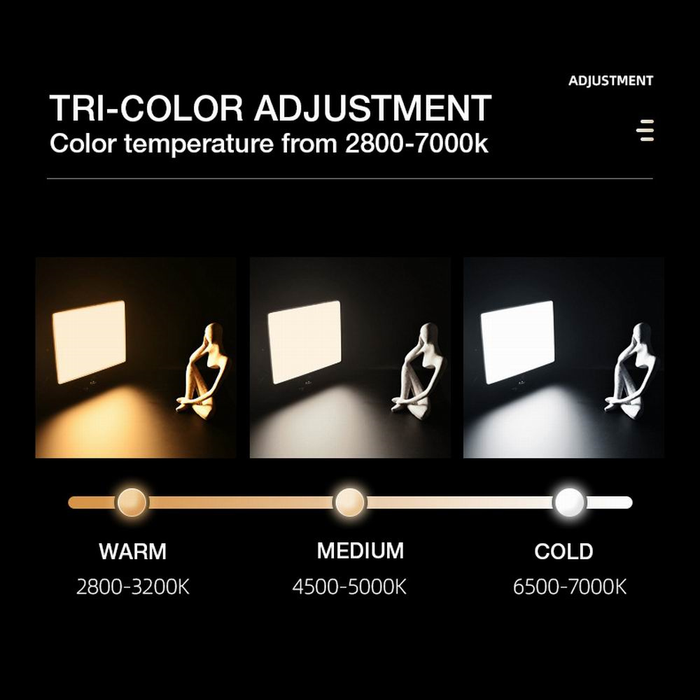 Professional Bi-Color Led Pane - Photography Studio Lighting Set Up 리뷰 및 가격