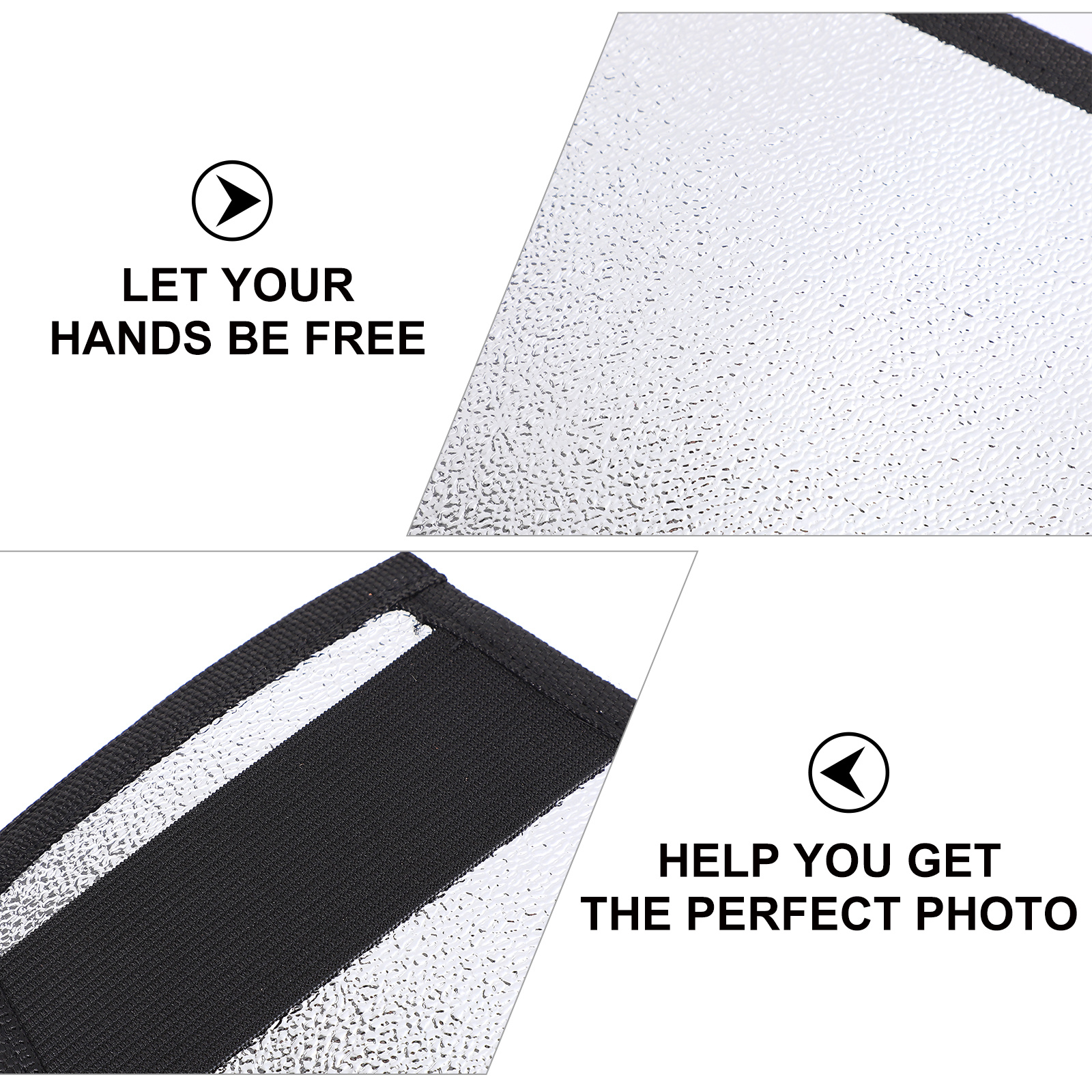 4Pcs Studio Grade Flash Reflec - Portrait Photography With Lighting 리뷰 및 가격