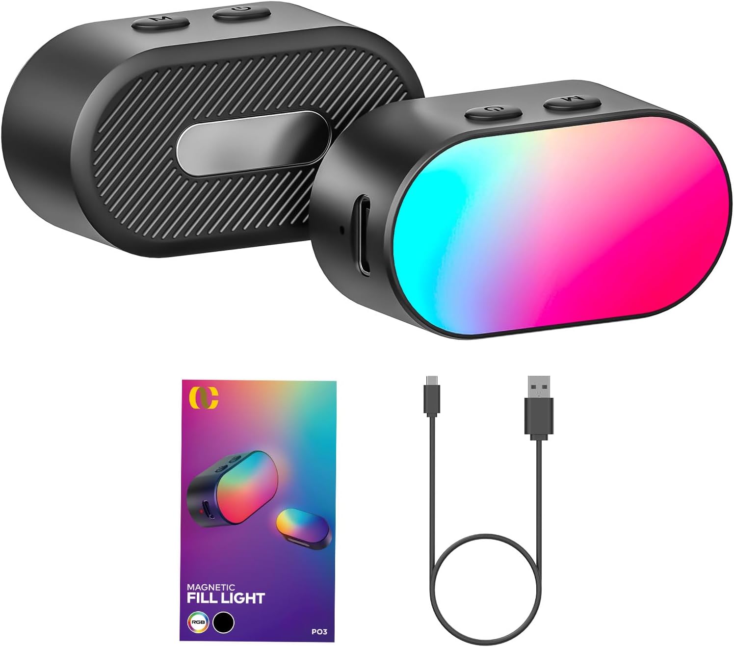 AOCHUAN Mini RGB Magnetic Fill - Photography Lighting Color 리뷰 및 가격
