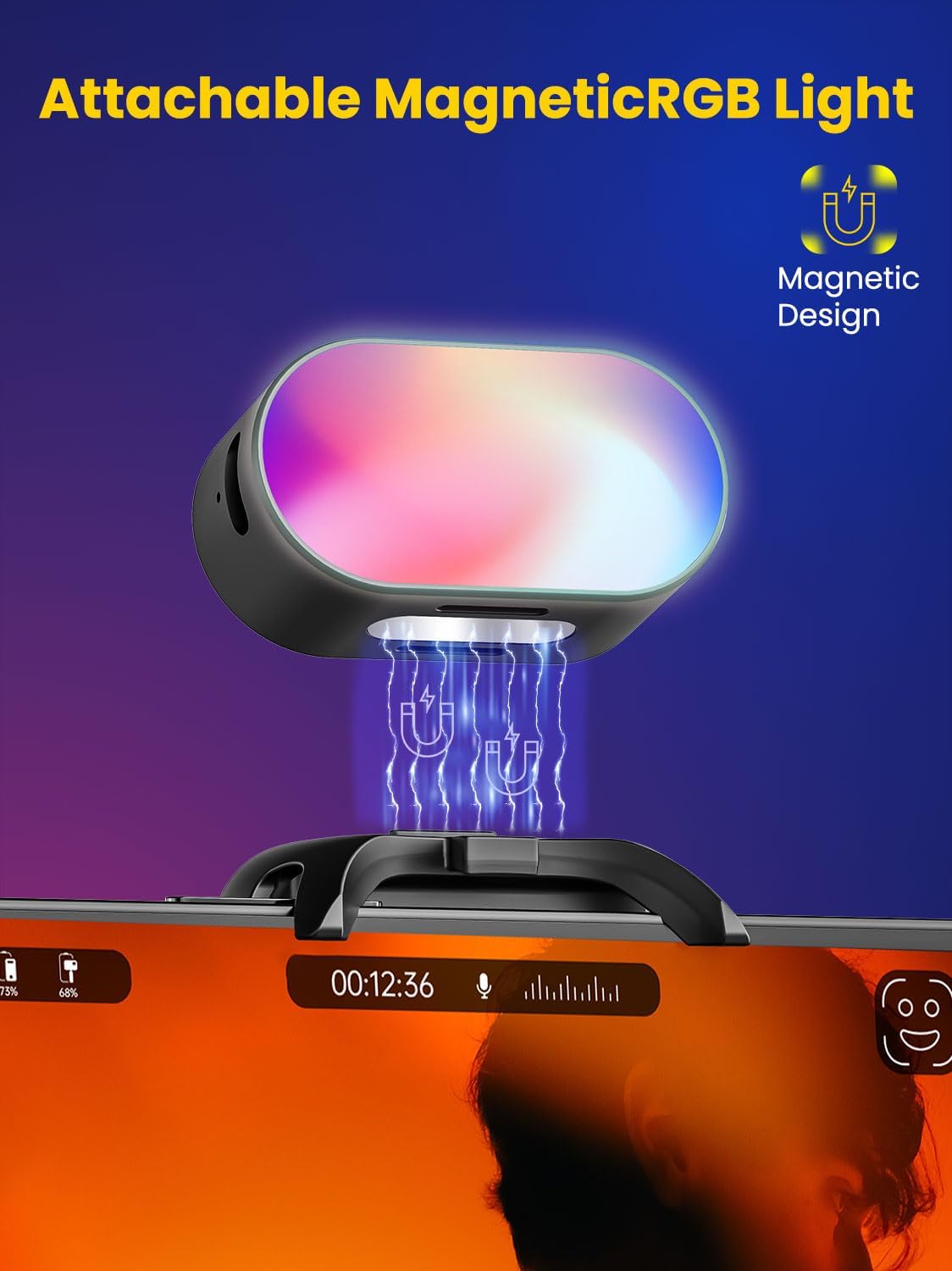 AOCHUAN Mini RGB Magnetic Fill - Photography Lighting Color 리뷰 및 가격