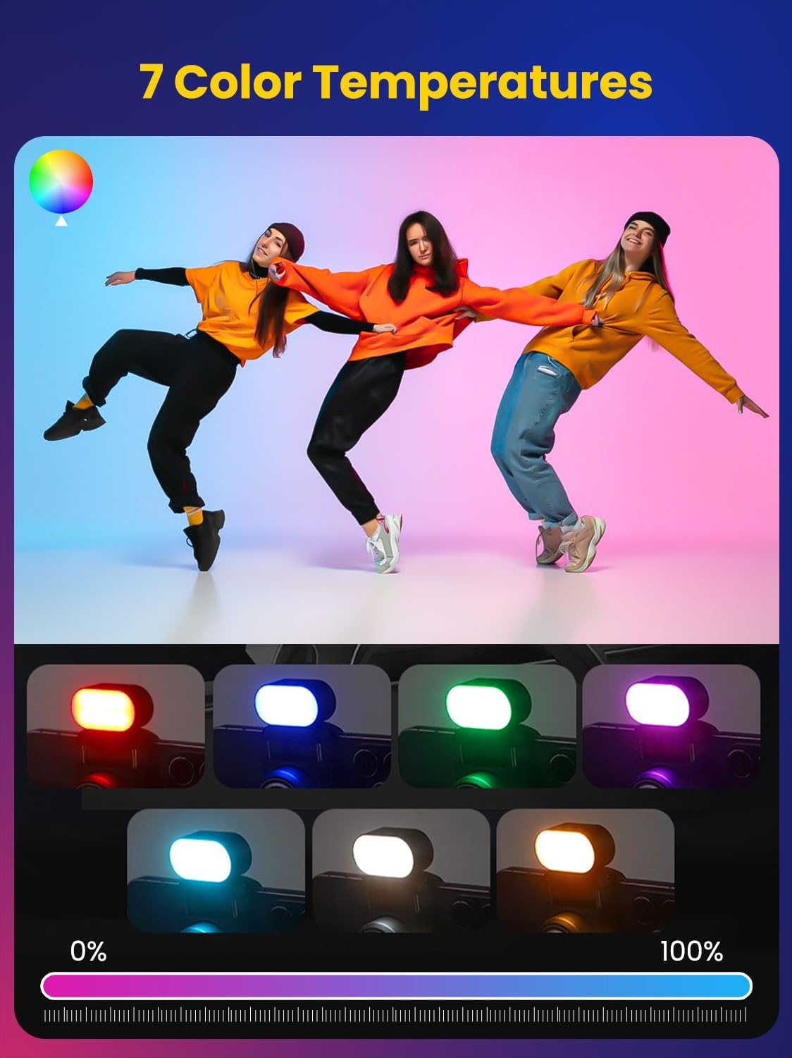 AOCHUAN Mini RGB Magnetic Fill - Photography Lighting Color 리뷰 및 가격