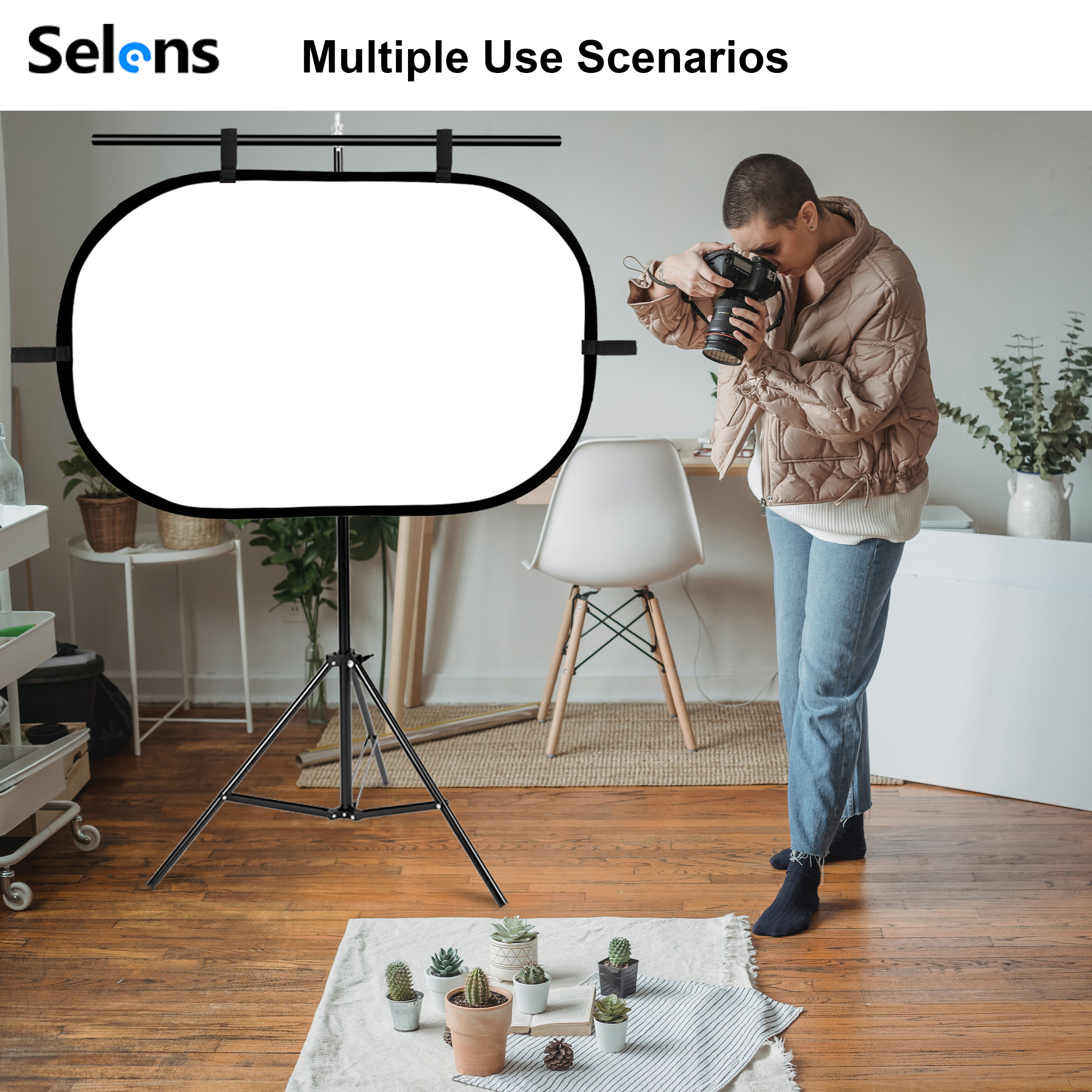Selens White Diffuser Foldable - Portrait Photography With Lighting 리뷰 및 가격