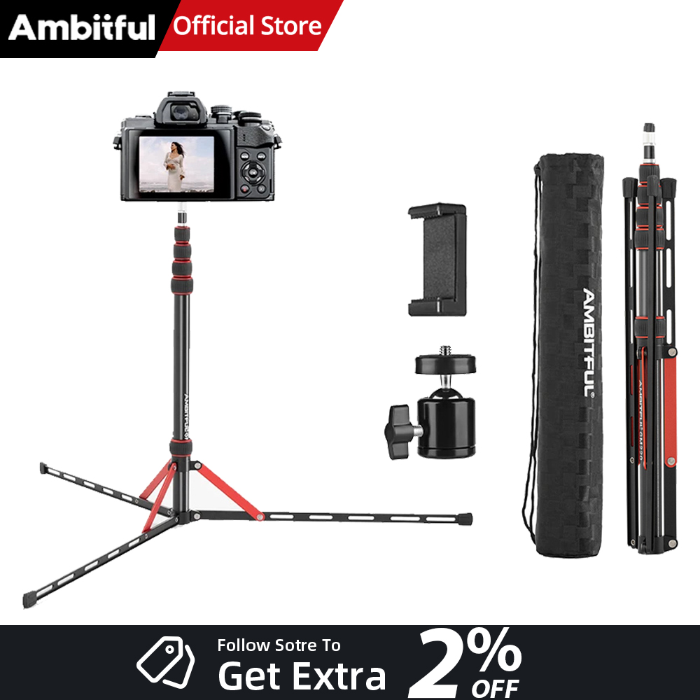Ambitful GM220 Photographic Li - Photography Video Lighting Kit With Adjustable Tripod Stand 리뷰 및 가격