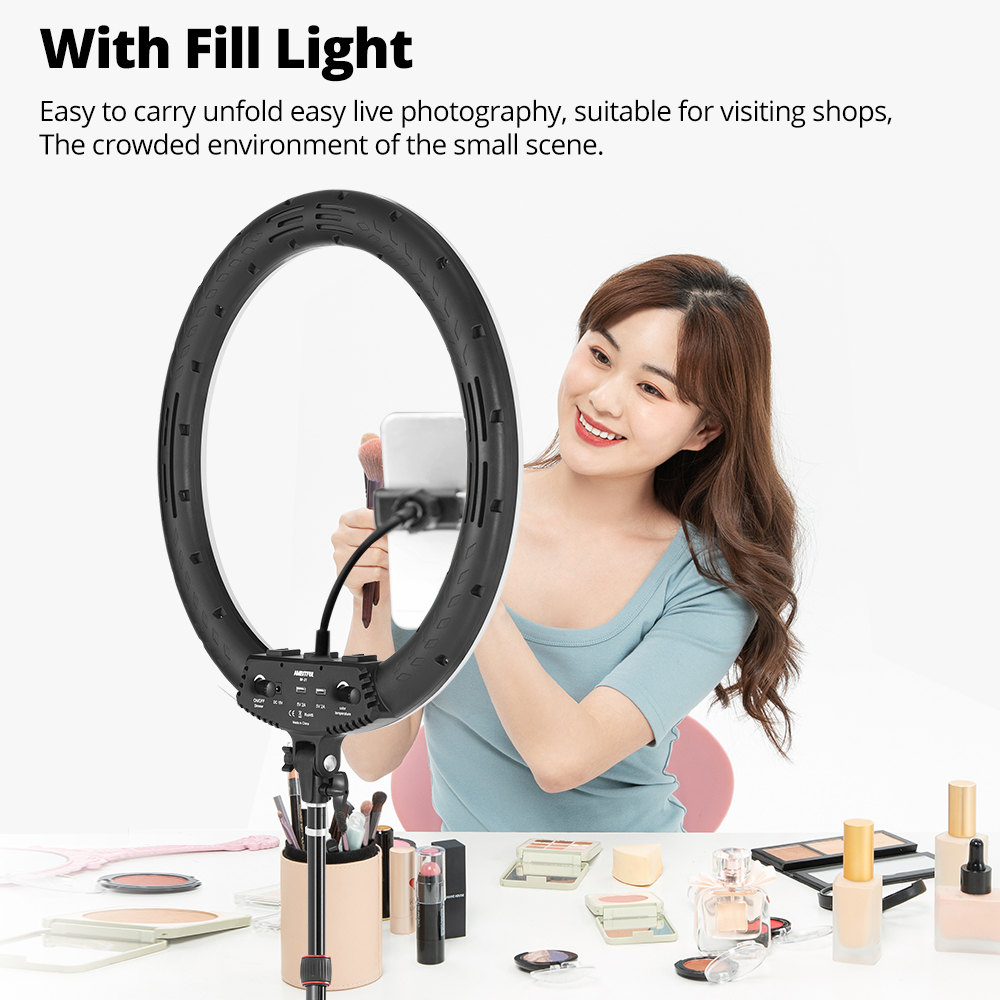 Ambitful GM220 Photographic Li - Photography Video Lighting Kit With Adjustable Tripod Stand 리뷰 및 가격