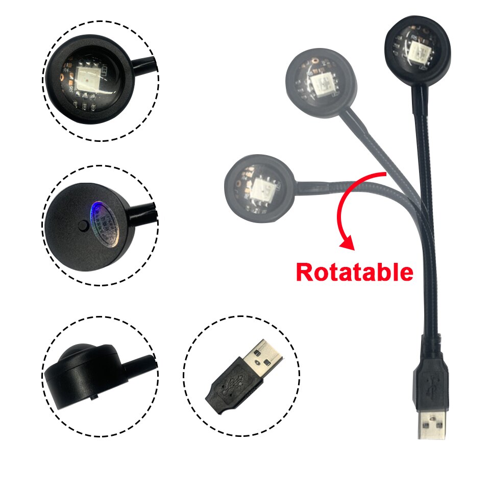 USB Charging LED Sunset Light  - Photography Lighting Color 리뷰 및 가격
