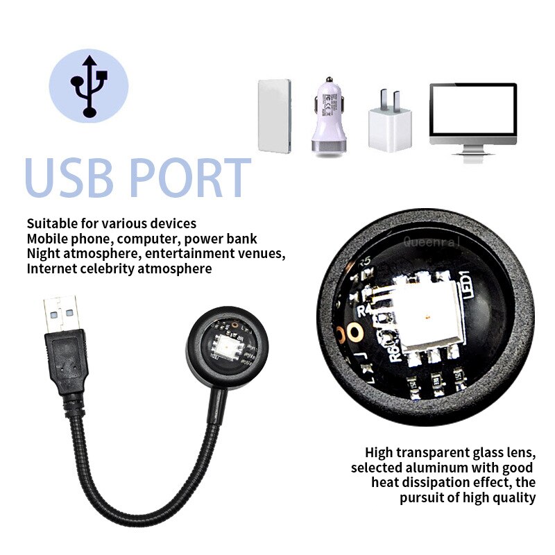 USB Charging LED Sunset Light  - Photography Lighting Color 리뷰 및 가격