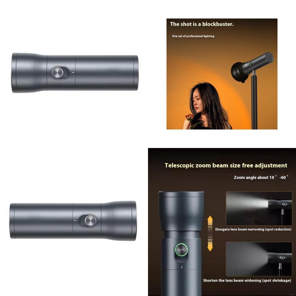 Rechargeable 10W Focusable Vid - Photography Mobile Lighting 리뷰 및 가격