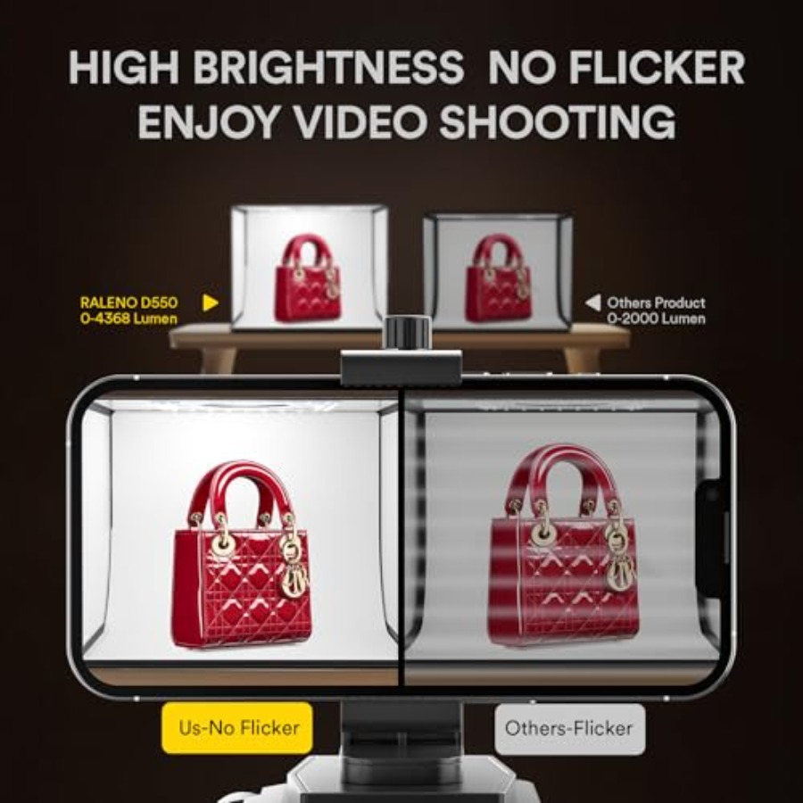 RALENO Photo Studio Light Box  - Photography Lighting Color 리뷰 및 가격
