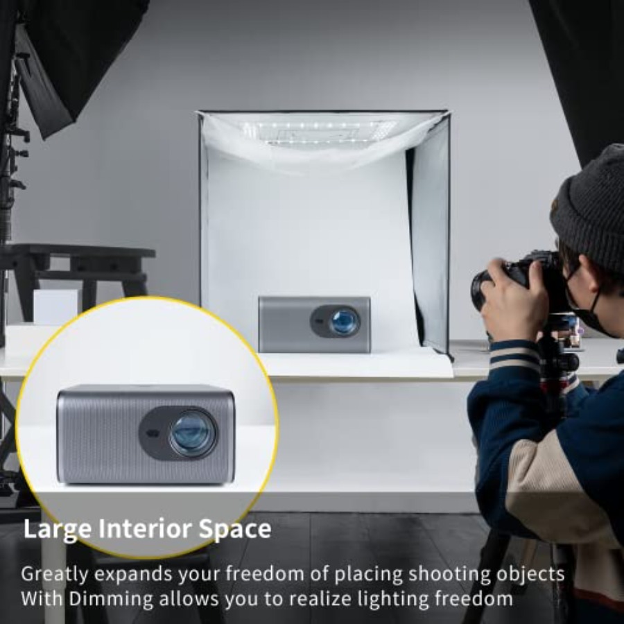 RALENO Photo Studio Light Box  - Photography Lighting Color 리뷰 및 가격