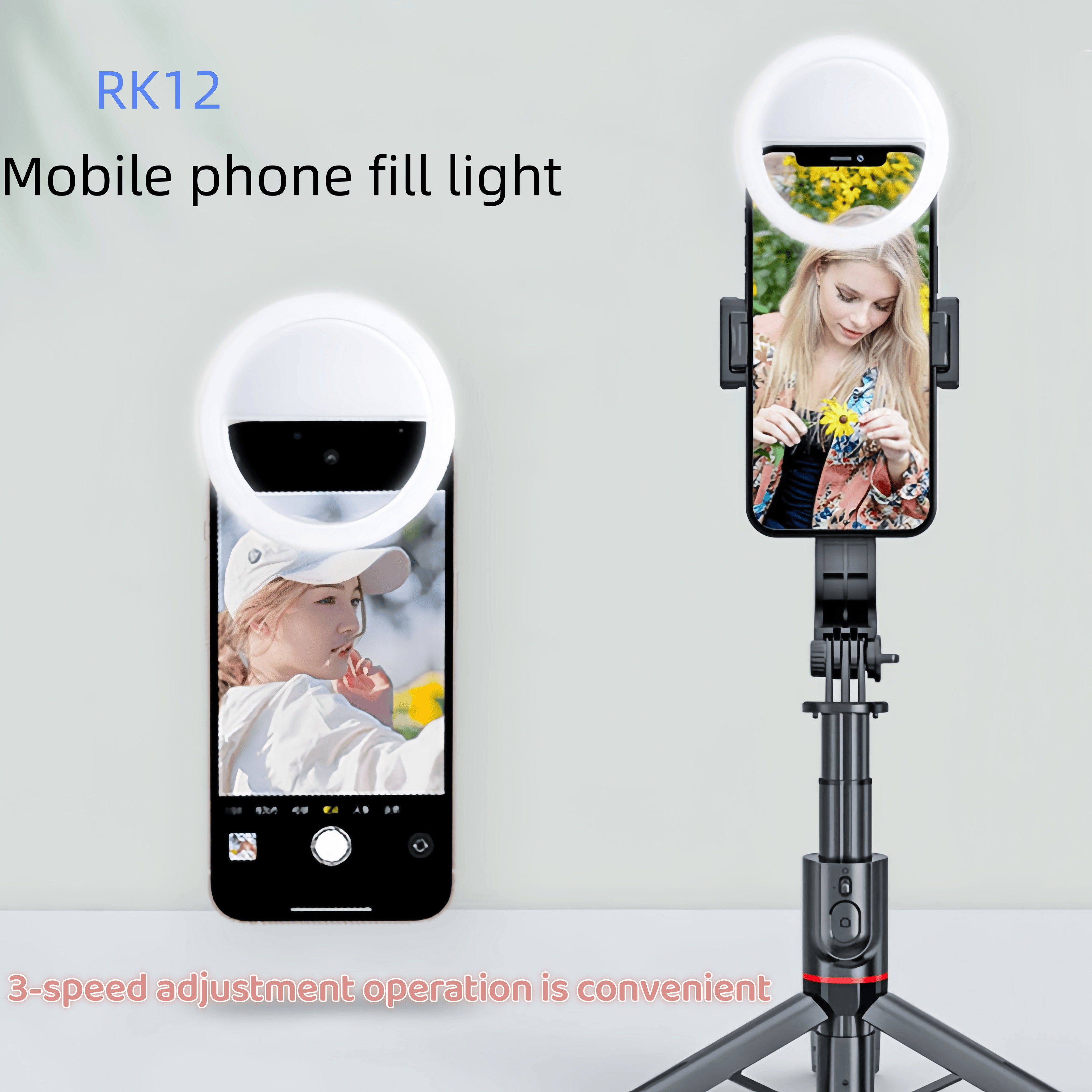 Rechargeable mobile phone fill - Photography Mobile Lighting 리뷰 및 가격