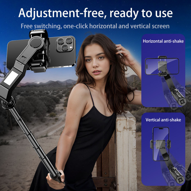 Phone Selfie Stick with LED Fi - Photography Video Lighting Kit With Adjustable Tripod Stand 리뷰 및 가격