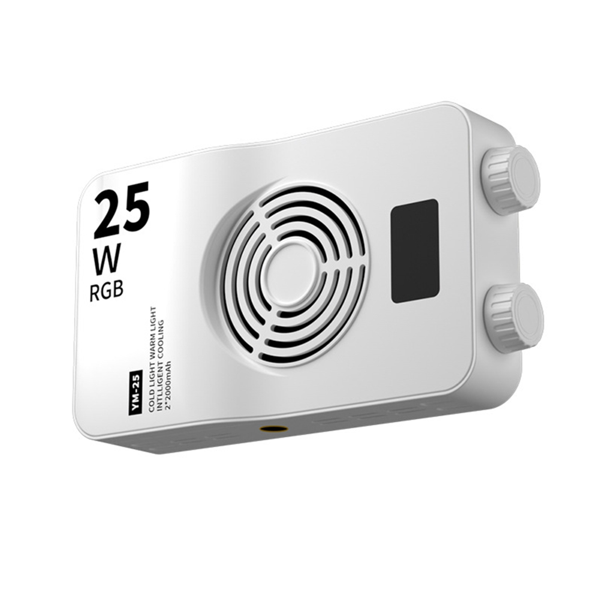 ABPS 25W RGB Full-Color Fill L - Photography Lighting Color 리뷰 및 가격