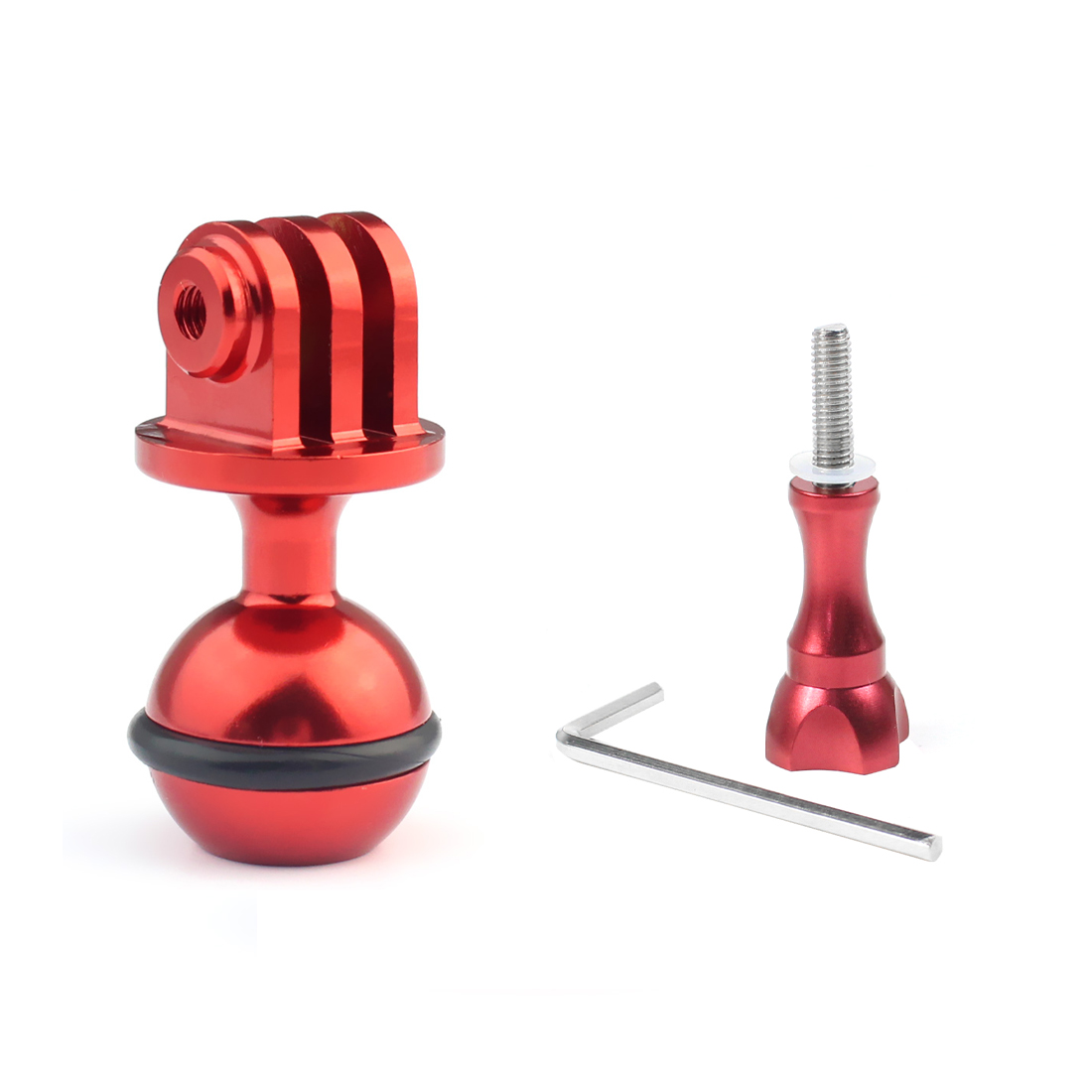 Mini Ball Tripod Head Mount 1  - Photography Video Lighting Kit With Adjustable Tripod Stand 리뷰 및 가격
