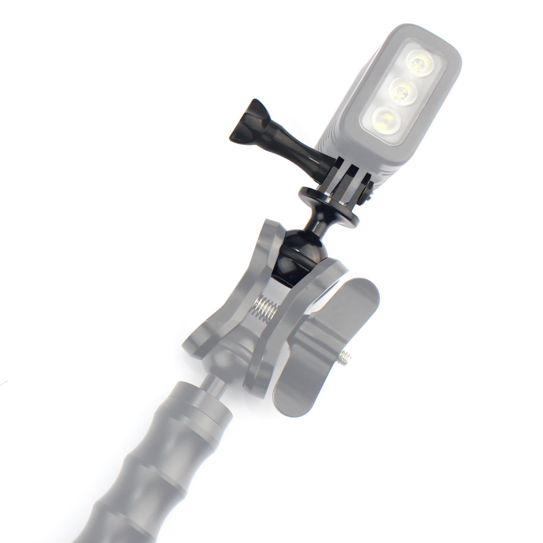 Mini Ball Tripod Head Mount 1  - Photography Video Lighting Kit With Adjustable Tripod Stand 리뷰 및 가격