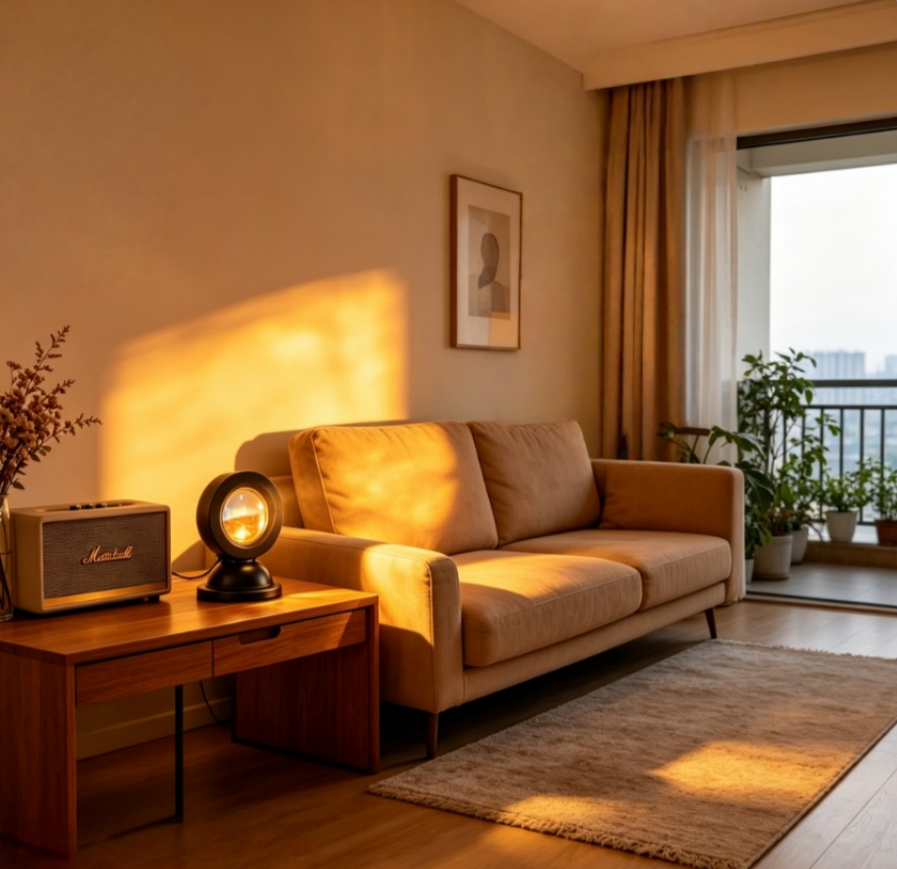 USB Sunset Projection Lamp Amb - Photography Lighting Ideas 리뷰 및 가격