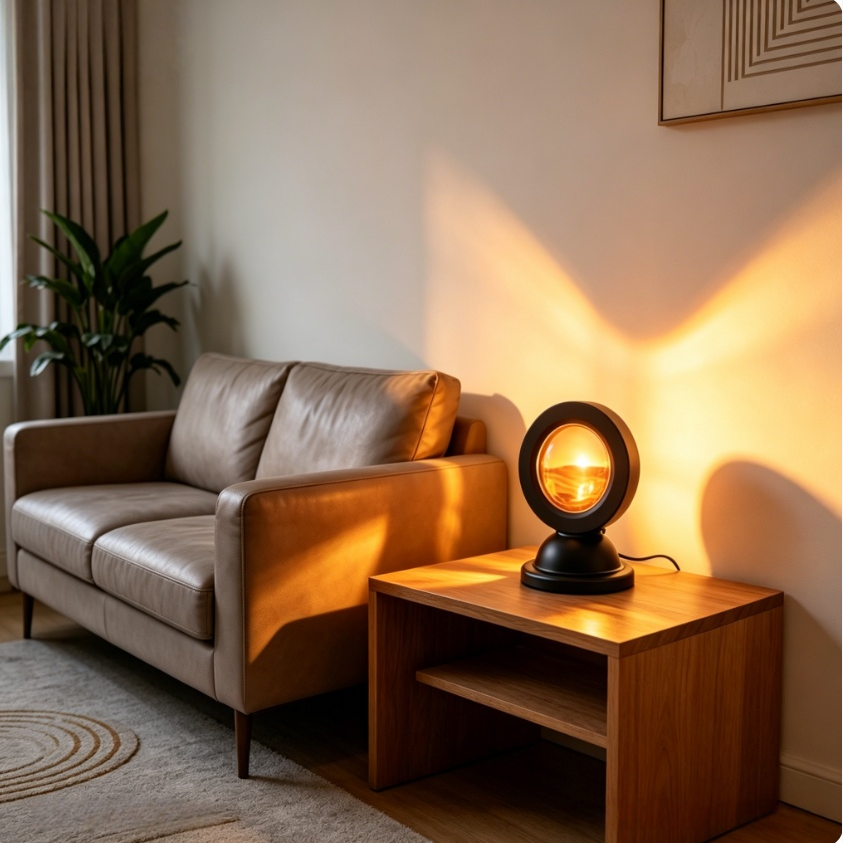 USB Sunset Projection Lamp Amb - Photography Lighting Ideas 리뷰 및 가격
