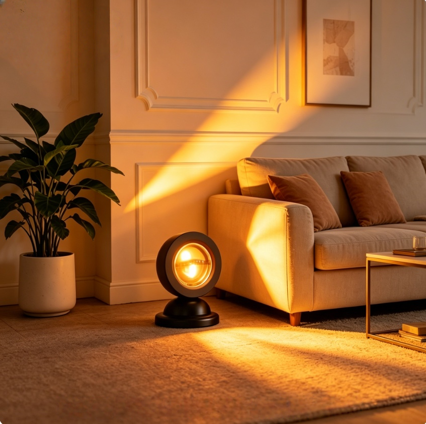 USB Sunset Projection Lamp Amb - Photography Lighting Ideas 리뷰 및 가격