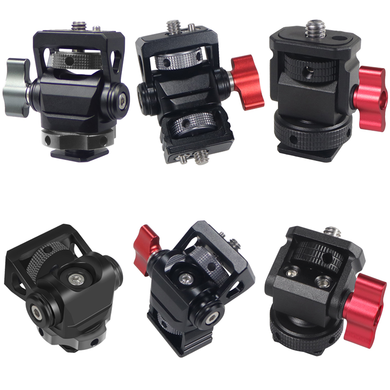 Mini Monitor Mount Holder Trip - Photography Video Lighting Kit With Adjustable Tripod Stand 리뷰 및 가격