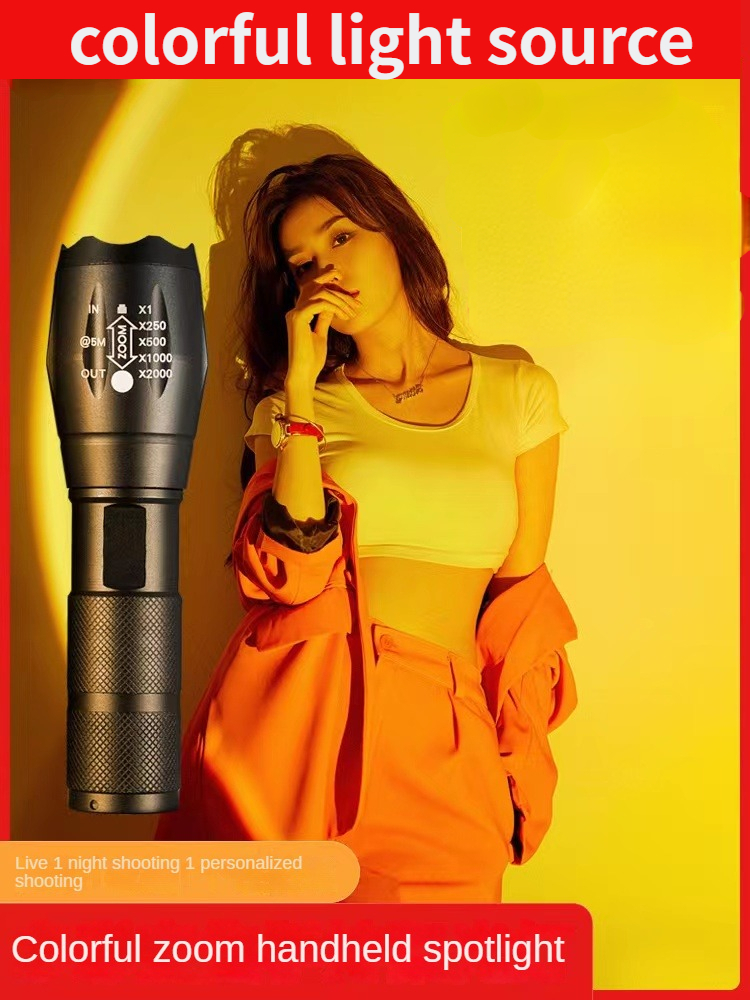 LED photography flashlight rgb - Portrait Photography With Lighting 리뷰 및 가격