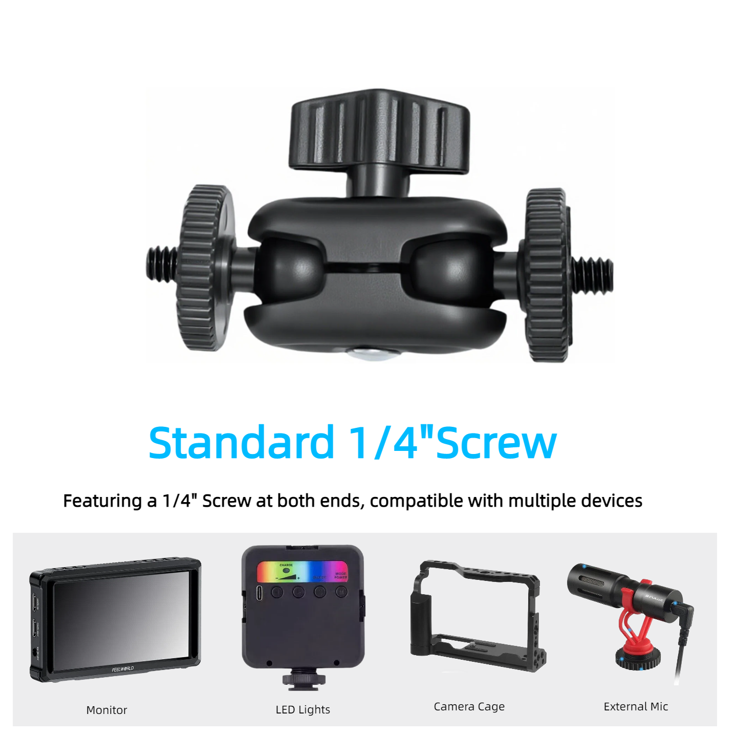 Double Ball Heads Magic Arm Wi - Photography Video Lighting Kit With Adjustable Tripod Stand 리뷰 및 가격