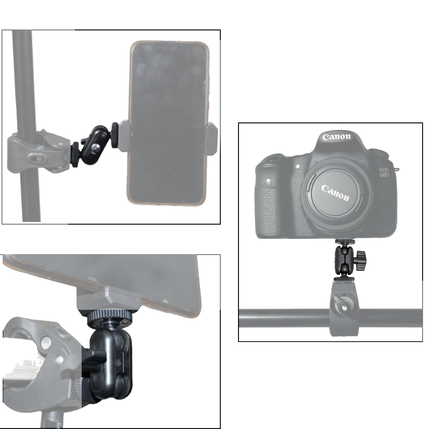 Double Ball Heads Magic Arm Wi - Photography Video Lighting Kit With Adjustable Tripod Stand 리뷰 및 가격