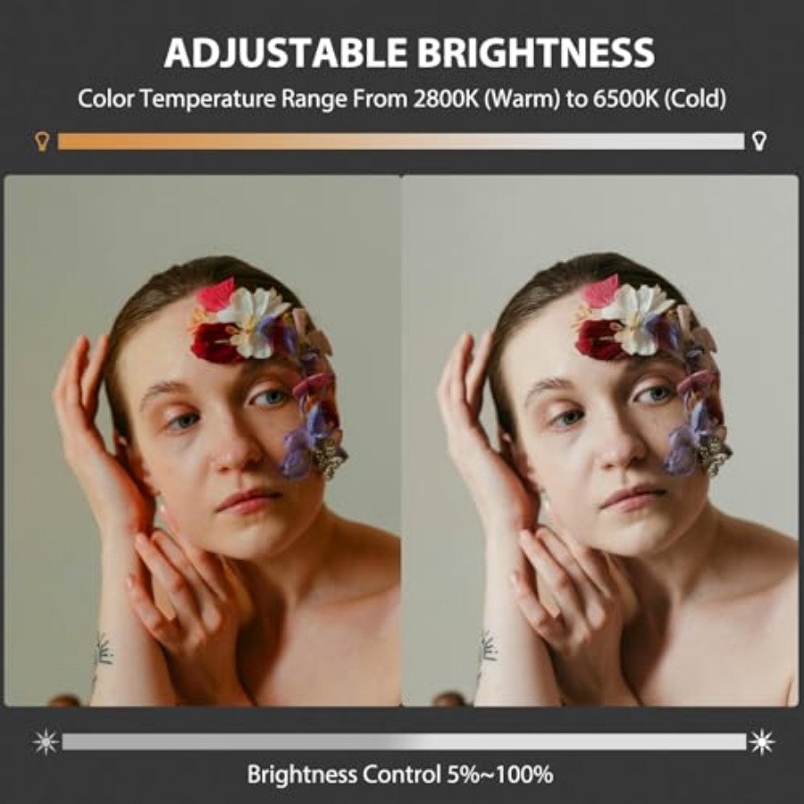 60W COB LED Video Light Handhe - Photography Lighting Color 리뷰 및 가격