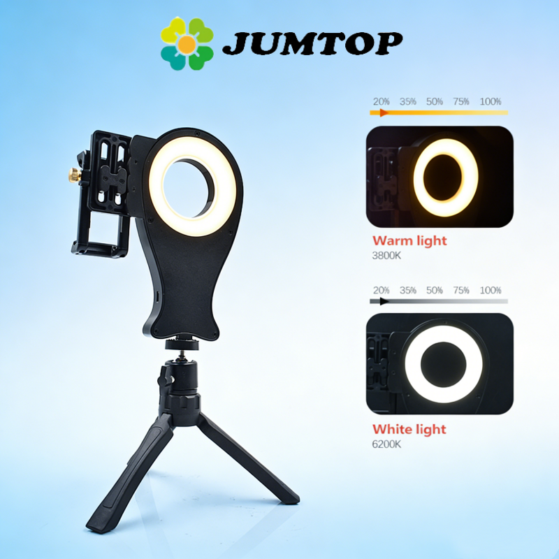 JUMTOP Dental Photography Ring - Photography Lighting Color 리뷰 및 가격
