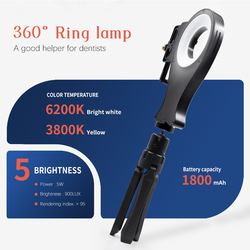 JUMTOP Dental Photography Ring - Photography Lighting Color 리뷰 및 가격