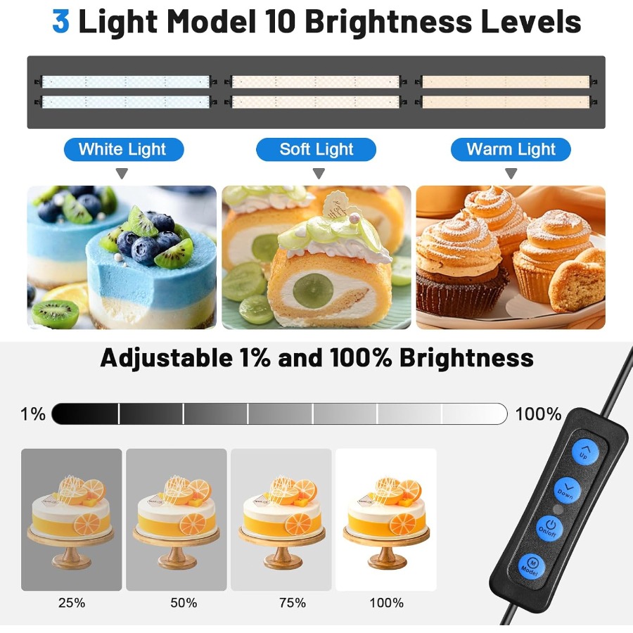 Photo Light Box 40x40 Inch for - Photography Lighting Color 리뷰 및 가격