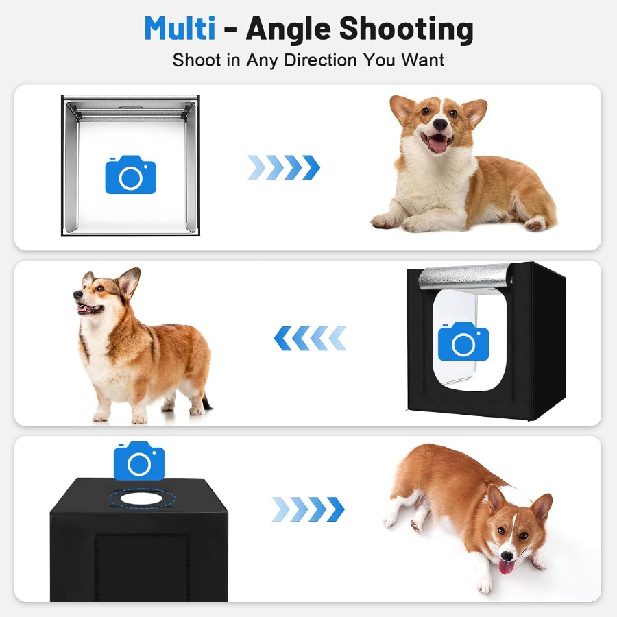 Photo Light Box 40x40 Inch for - Photography Lighting Color 리뷰 및 가격