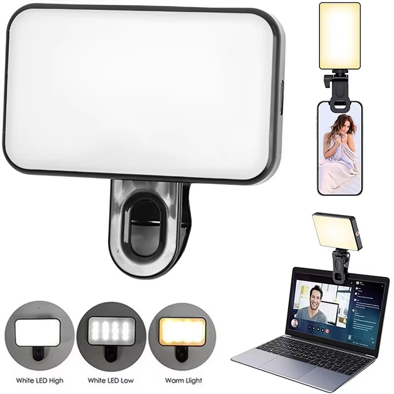 Mini Selfie Fill Light 3 Color - Photography Mobile Lighting 리뷰 및 가격