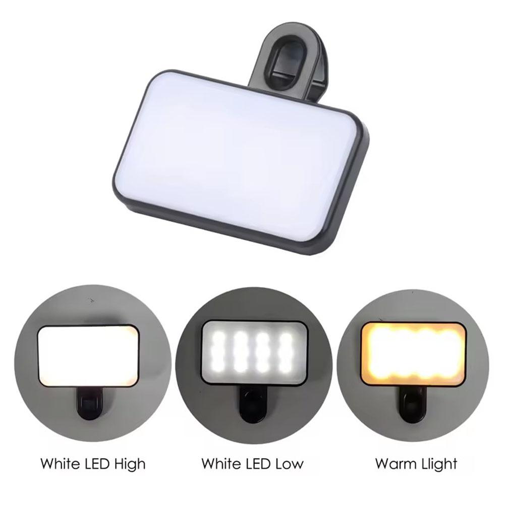 Mini Selfie Fill Light 3 Color - Photography Mobile Lighting 리뷰 및 가격