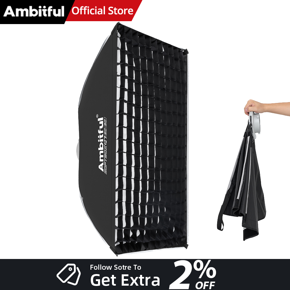 AMBITFUL Q7-II 60*90cm Bowens  - Photography Studio Lighting Set Up 리뷰 및 가격